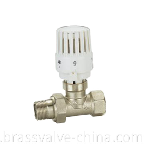 Brass Thermostatic Radiator Valve Hvr08 Jpg